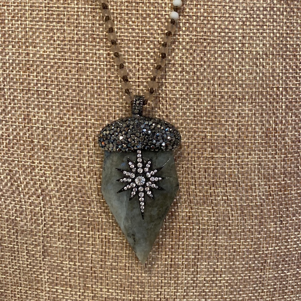 Handmade necklace - Picture 3 of 4